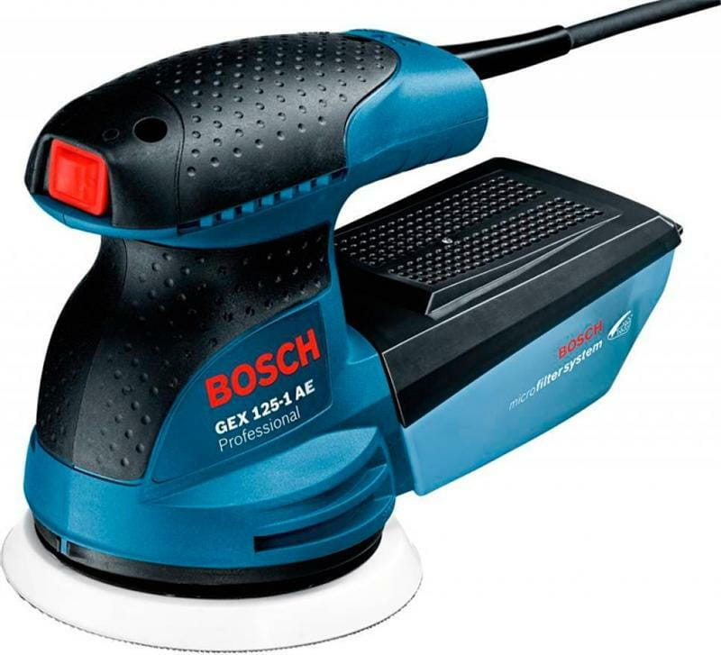 Шліфмашина Bosch GEX 125-1 AE (0601387500)