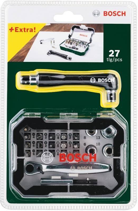 Набор бит Bosch Promobasket Set-27 (2607017392)