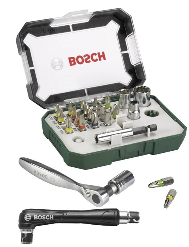 Набор бит Bosch Promobasket Set-27 (2607017392)