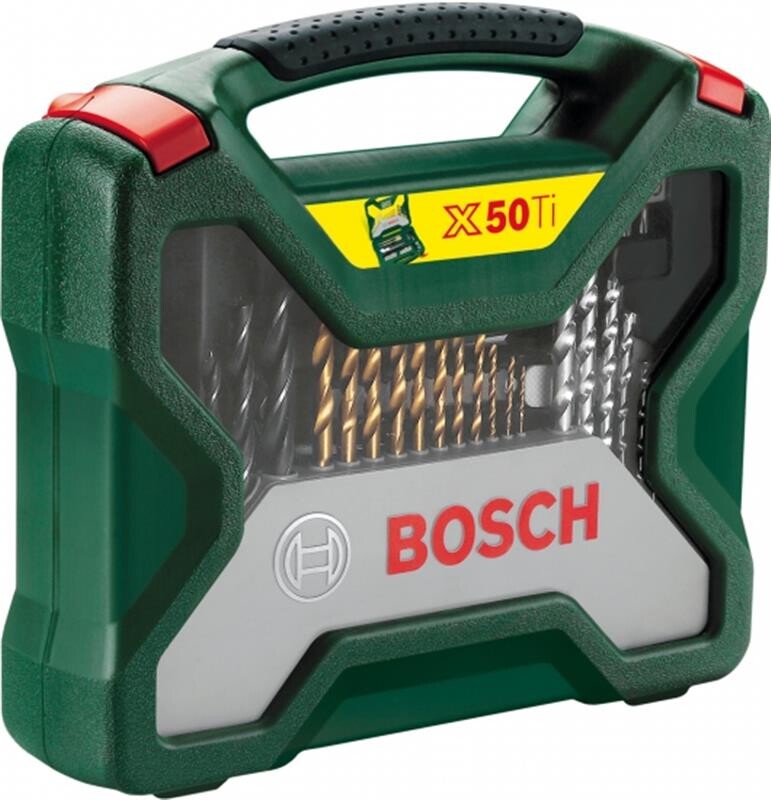 Набор бит и сверл Bosch X-Line 50 (2607019327)
