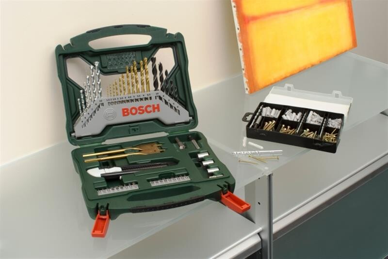 Набор бит и сверл Bosch X-Line 50 (2607019327)