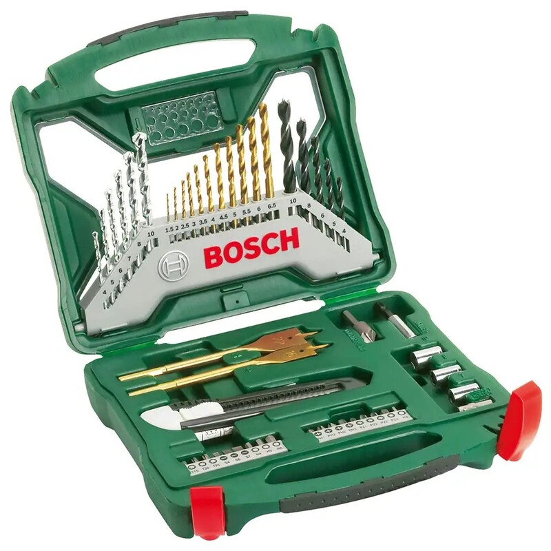 Набор бит и сверл Bosch X-Line 50 (2607019327)