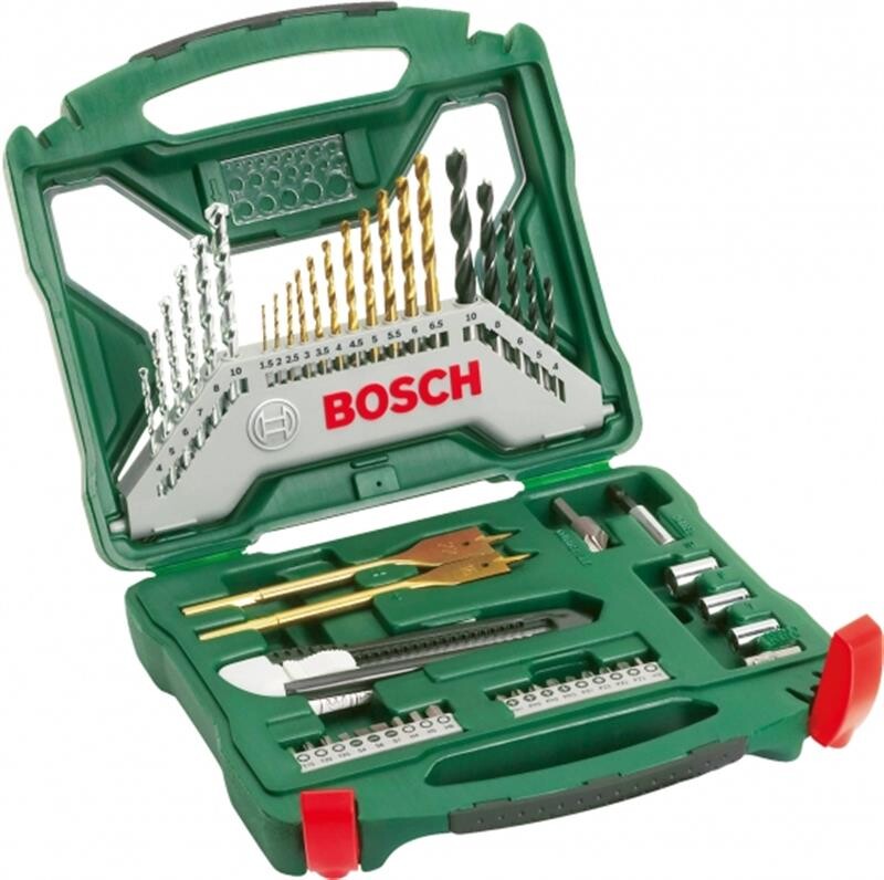 Набір біт та сверл Bosch X-Line 50 (2607019327)