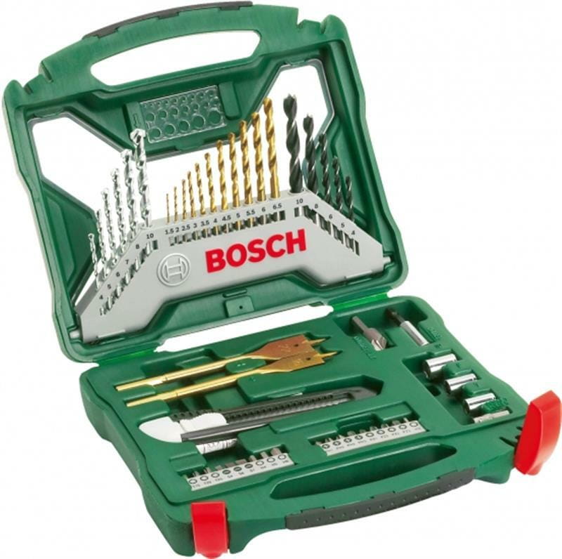 Набір біт та сверл Bosch X-Line 50 (2607019327)
