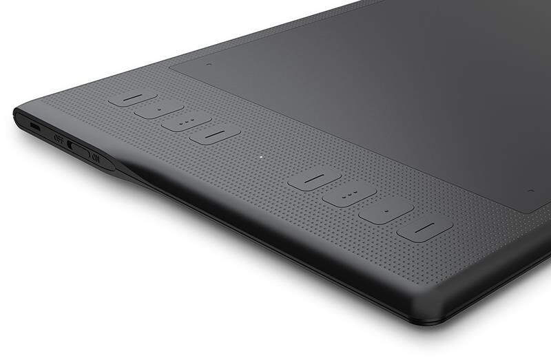 Графический планшет Huion Inspiroy Q11K + перчатка