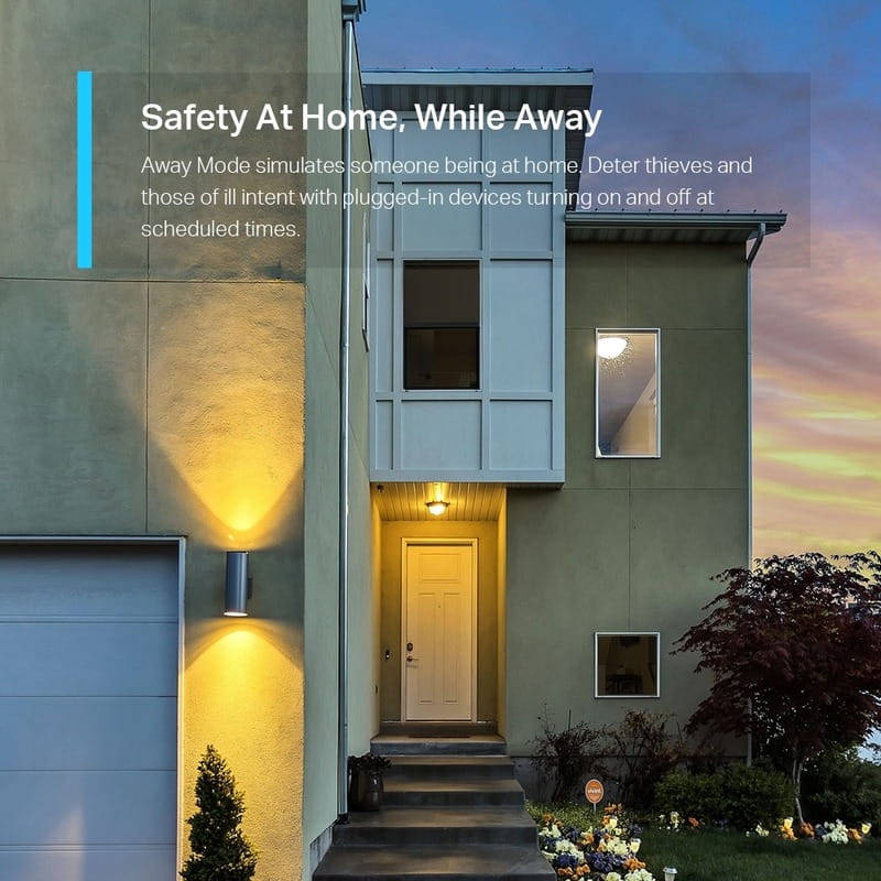 Интеллектуальная розетка TP-Link Tapo P110 (N300, 16A, LED-индикатор состояния)