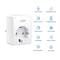 Фото - Интеллектуальная розетка TP-Link Tapo P110 (N300, 16A, LED-индикатор состояния) | click.ua