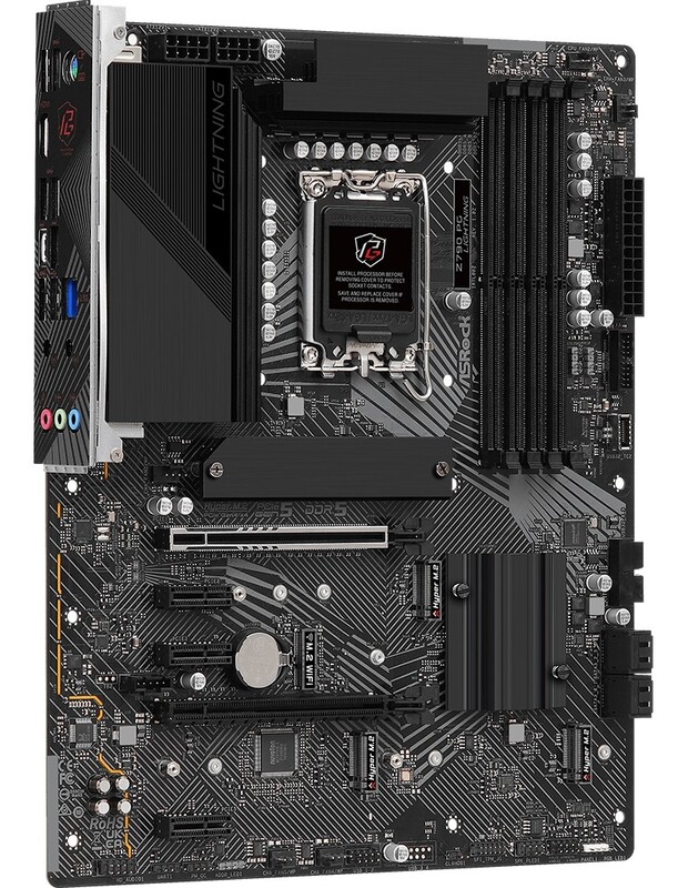Материнская плата ASRock Z790 PG Lightning Socket 1700