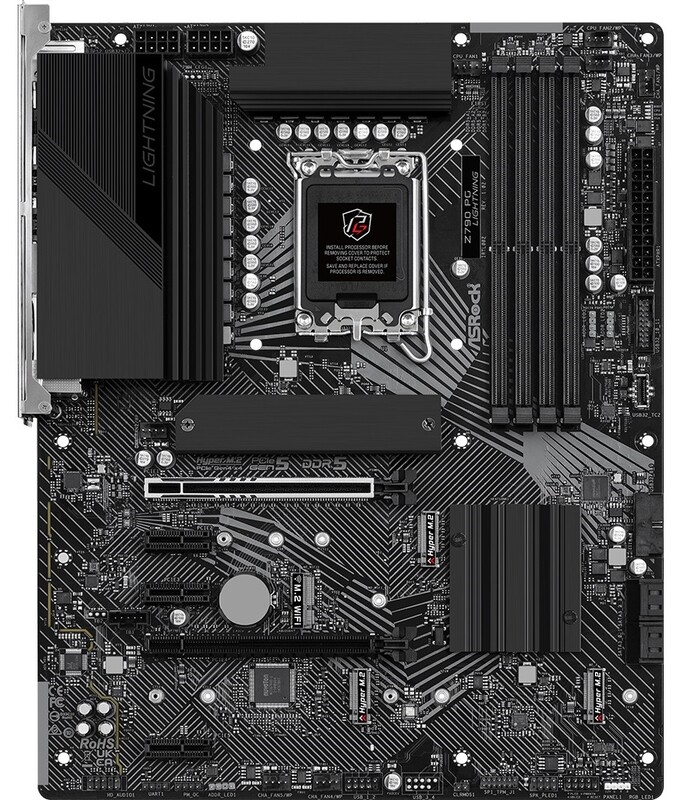 Материнская плата ASRock Z790 PG Lightning Socket 1700