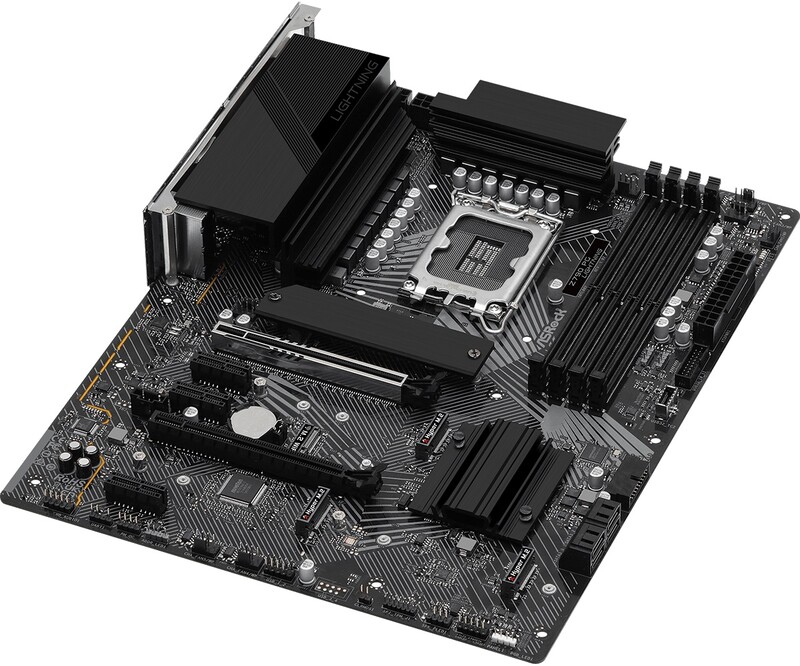 Материнская плата ASRock Z790 PG Lightning Socket 1700
