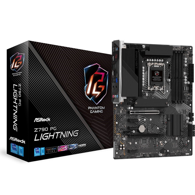 Материнская плата ASRock Z790 PG Lightning Socket 1700