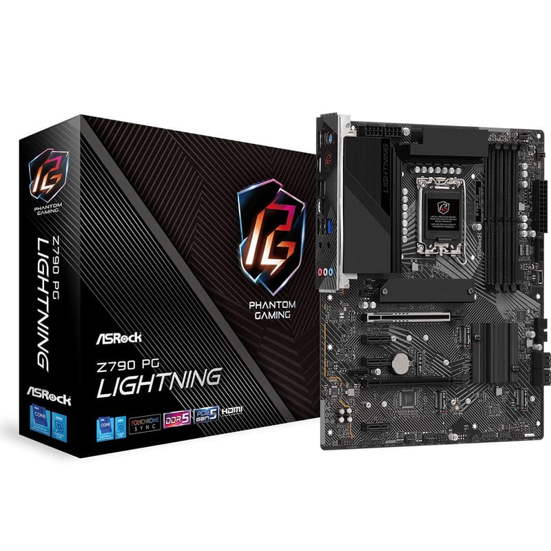 Материнська плата ASRock Z790 PG Lightning Socket 1700