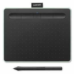 Графический планшет Wacom Intuos M Bluetooth Pistachio (CTL-6100WLE-N)