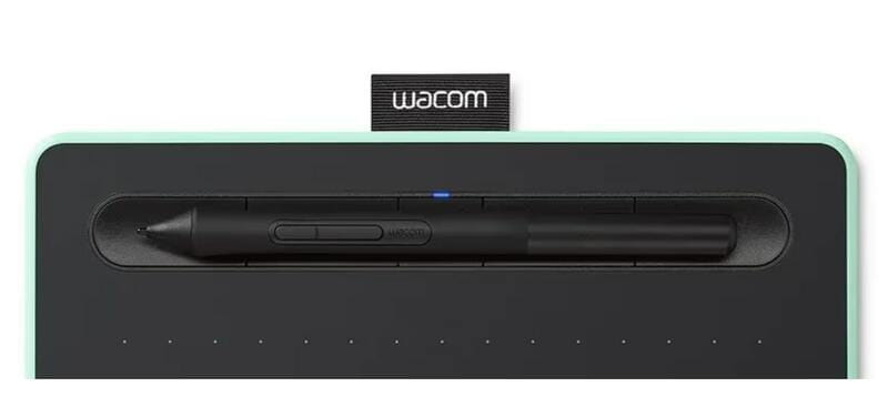 Графический планшет Wacom Intuos M Bluetooth Pistachio (CTL-6100WLE-N)