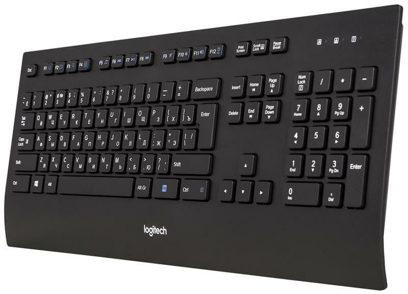 Клавiатура Logitech K280e Black (920-005217)
