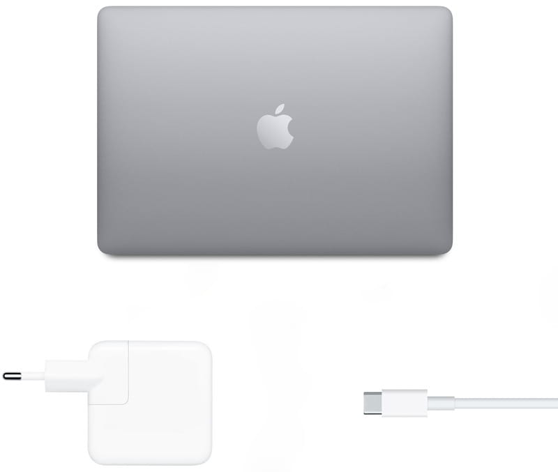 Ноутбук Apple A2337 MacBook Air 13.3" Retina Space Gray (MGN63UA/A)