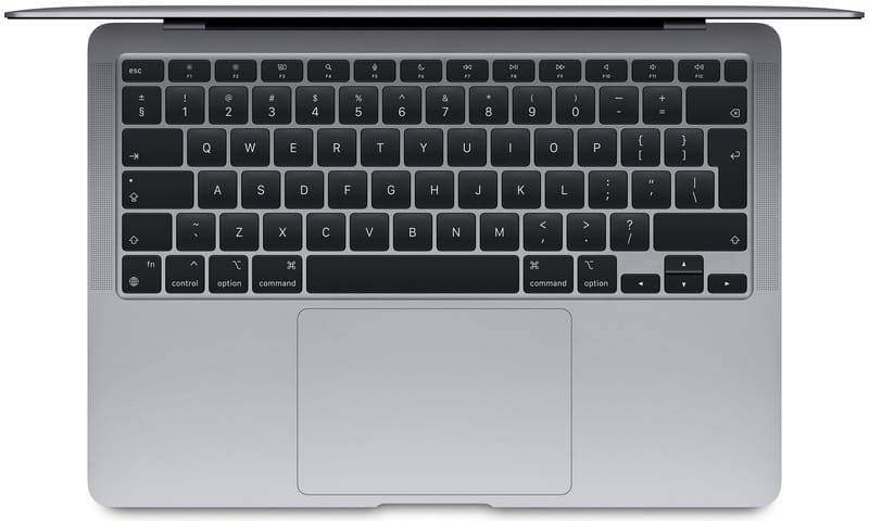 Ноутбук Apple A2337 MacBook Air 13.3" Retina Space Gray (MGN63UA/A)