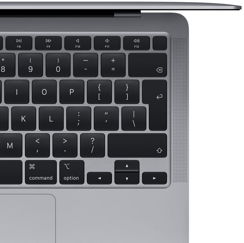 Ноутбук Apple A2337 MacBook Air 13.3" Retina Space Gray (MGN63UA/A)