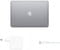 Фото - Ноутбук Apple A2337 MacBook Air 13.3" Retina Space Gray (MGN63UA/A) | click.ua