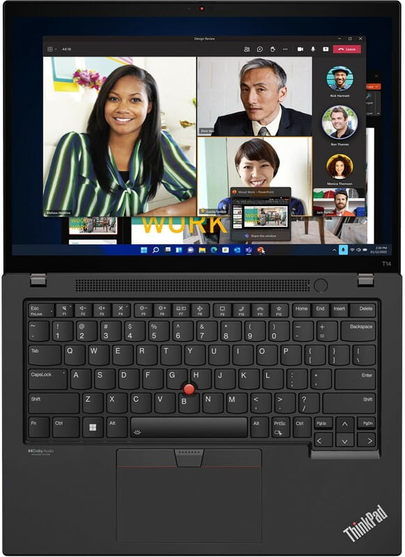 Ноутбук Lenovo ThinkPad T14 Gen 3 (21AH00BBRA) Black