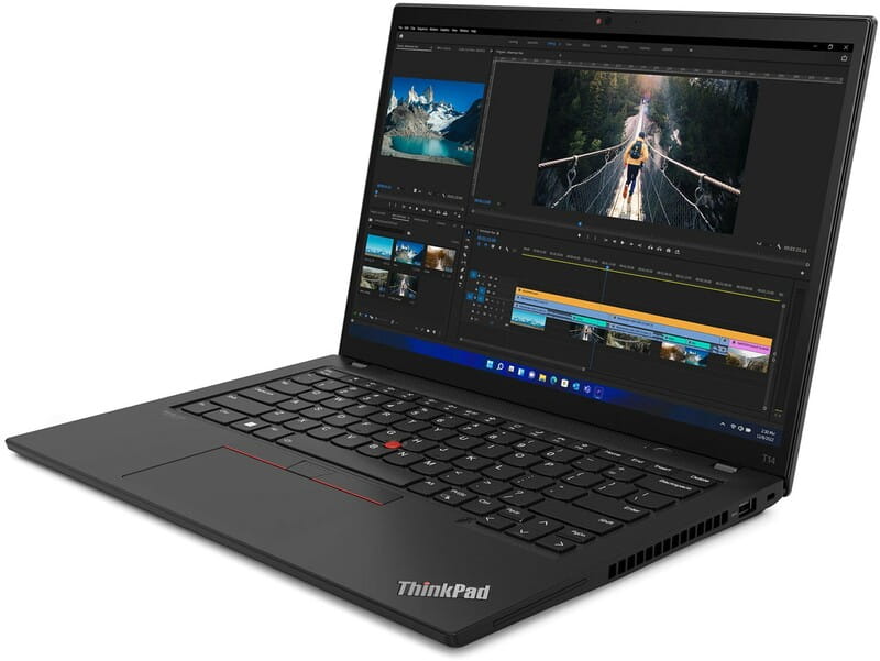 Ноутбук Lenovo ThinkPad T14 Gen 3 (21AH00BBRA) Black