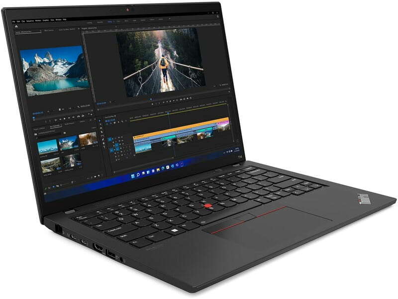 Ноутбук Lenovo ThinkPad T14 Gen 3 (21AH00BBRA) Black
