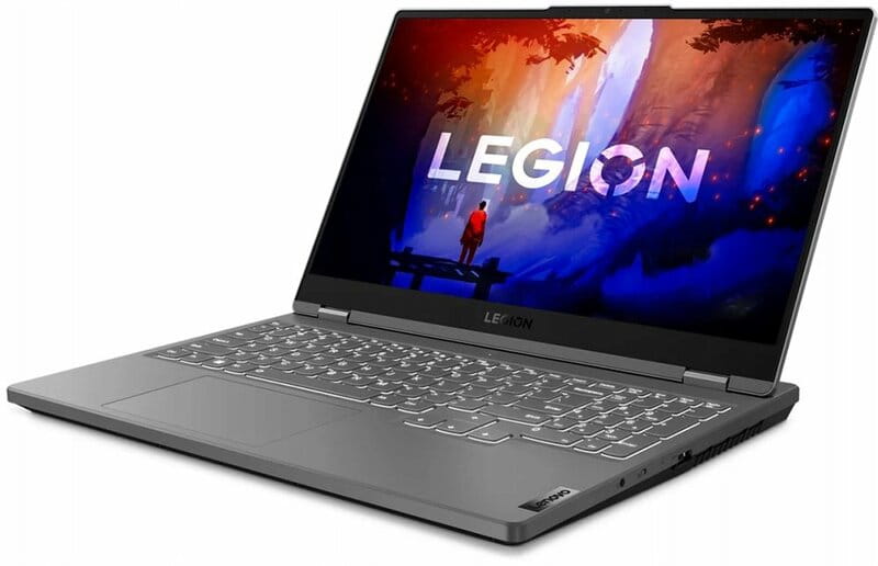 Ноутбук Lenovo Legion 5 15ARH7 (82RE006VRA) Storm Grey