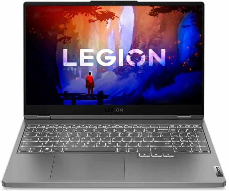 Ноутбук Lenovo Legion 5 15ARH7 (82RE006VRA) Storm Grey
