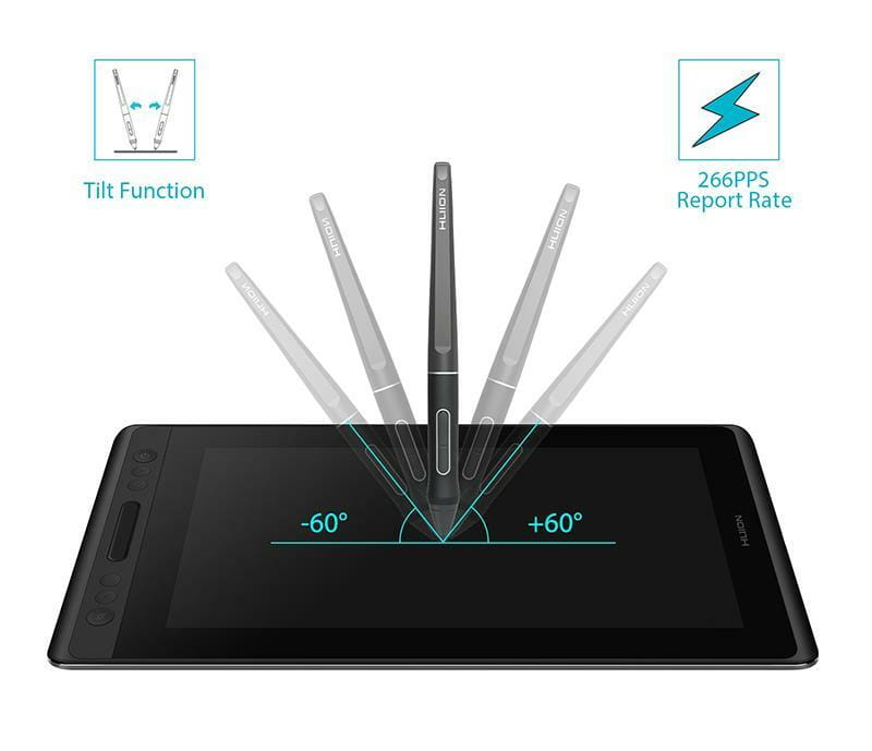 Графічний монітор Huion Kamvas Pro 12 + рукавичка