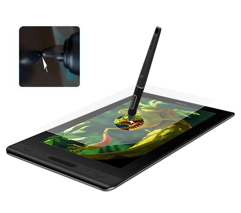 Графічний монітор Huion Kamvas Pro 12 + рукавичка