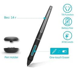 Купить Графический монитор Huion Kamvas Pro 12 + перчатка Графический монитор Huion Kamvas Pro 12 + перчатка