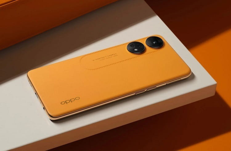 Смартфон Oppo Reno8 T 8/128GB Dual Sim Sunset Orange