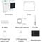 Фото - Графический планшет Huion HS64 + перчатка | click.ua