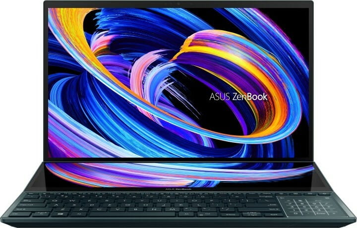 Ноутбук Asus Zenbook Pro Duo 15 OLED UX582ZW-H2021W (90NB0Z21-M00270) Blue