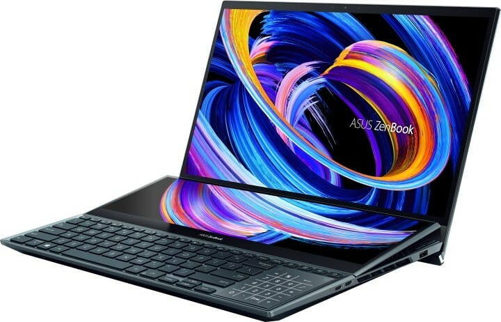 Ноутбук Asus Zenbook Pro Duo 15 OLED UX582ZW-H2021W (90NB0Z21-M00270) Blue