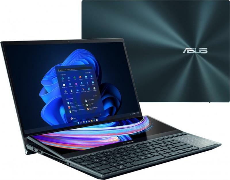 Ноутбук Asus Zenbook Pro Duo 15 OLED UX582ZW-H2021W (90NB0Z21-M00270) Blue