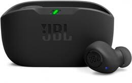 Bluetooth-гарнитура JBL Wave Buds Black (JBLWBUDSBLK)