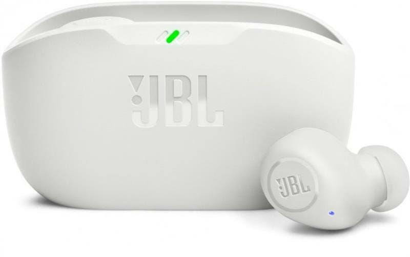 Bluetooth-гарнітура JBL Wave Buds White (JBLWBUDSWHT)