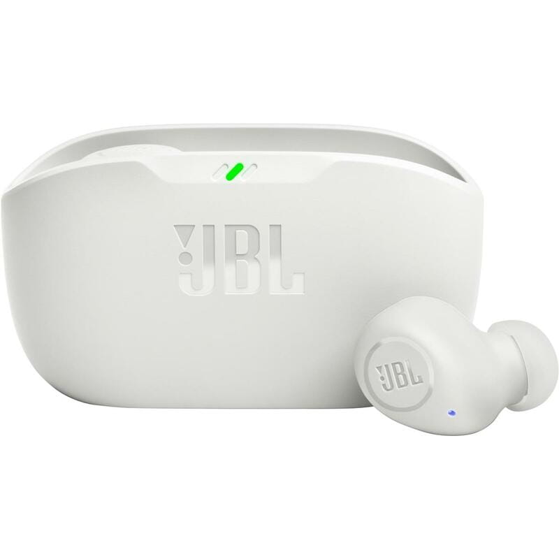 Bluetooth-гарнитура JBL Wave Buds White (JBLWBUDSWHT)