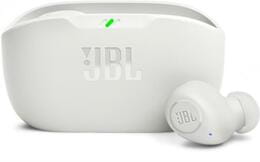 Bluetooth-гарнитура JBL Wave Buds White (JBLWBUDSWHT)