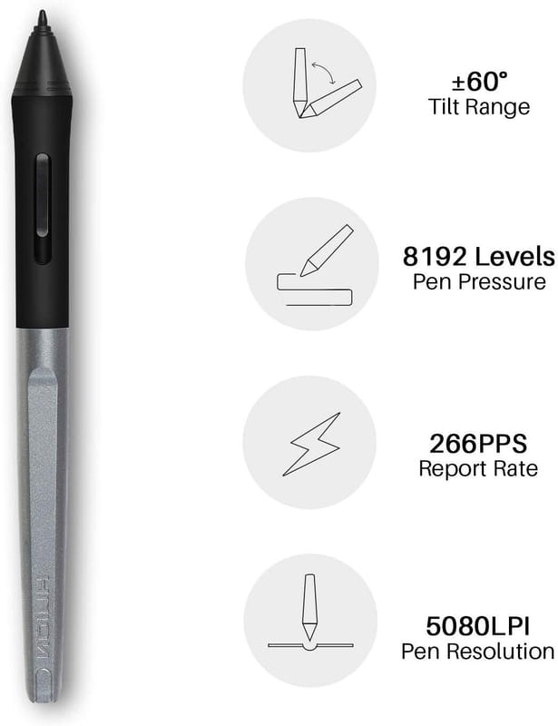 Графический планшет Huion H1161 + перчатка