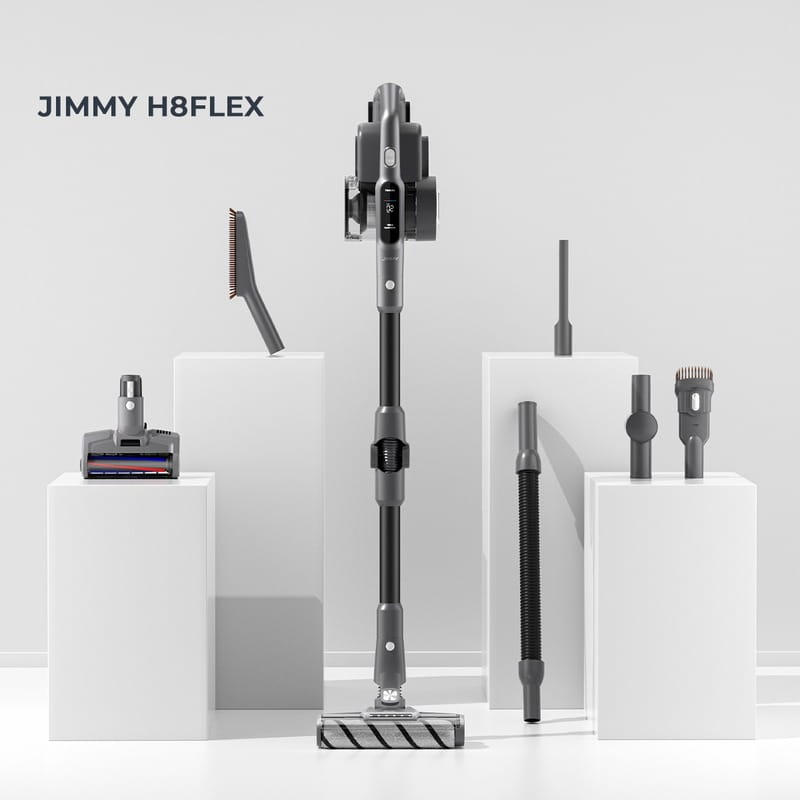 Аккумуляторный пылесос Jimmy H8 Flex