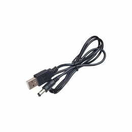 Кабель питания Atcom (10035) USB(AM) - 3,5DC, 2A, 1м, черный