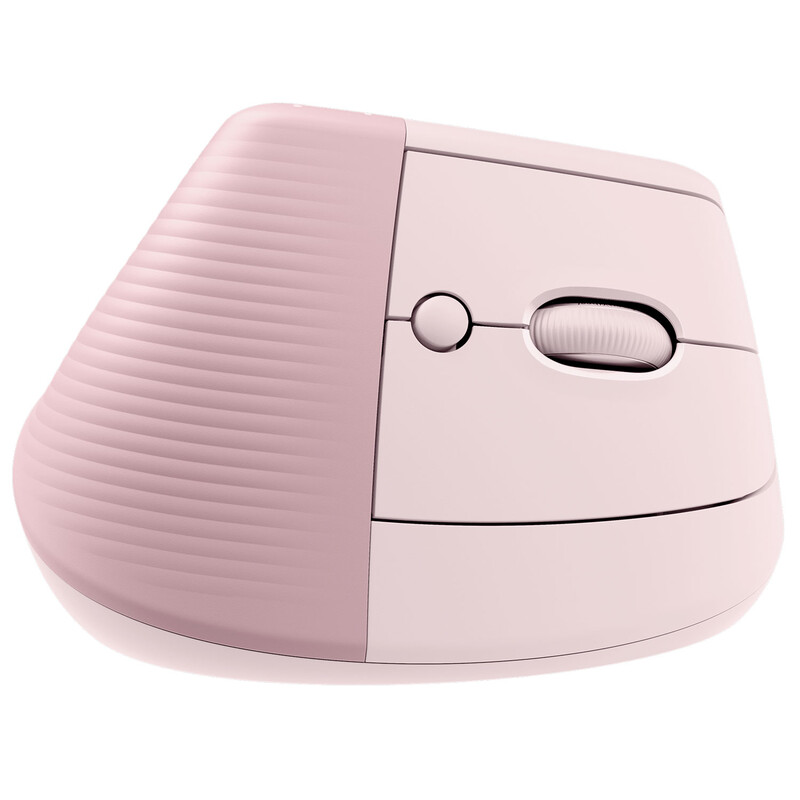 Миша бездротова Logitech Lift Vertical Ergonomic Rose (910-006478)