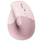Фото - Миша бездротова Logitech Lift Vertical Ergonomic Rose (910-006478) | click.ua