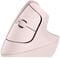 Фото - Миша бездротова Logitech Lift Vertical Ergonomic Rose (910-006478) | click.ua