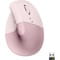 Фото - Миша бездротова Logitech Lift Vertical Ergonomic Rose (910-006478) | click.ua