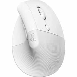 Мышь беспроводная Logitech Lift for Mac Vertical Ergonomic White (910-006477)