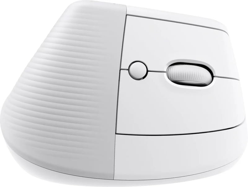 Мышь беспроводная Logitech Lift for Mac Vertical Ergonomic White (910-006477)