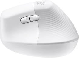 Мышь беспроводная Logitech Lift for Mac Vertical Ergonomic White (910-006477)